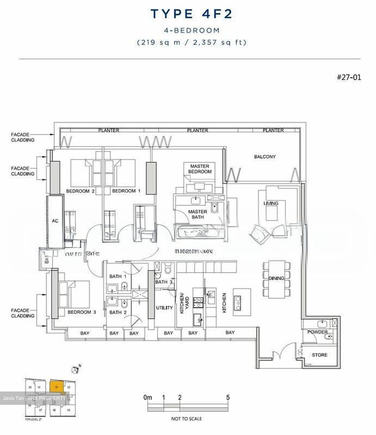 South Beach Residences (D7), Apartment #581119301